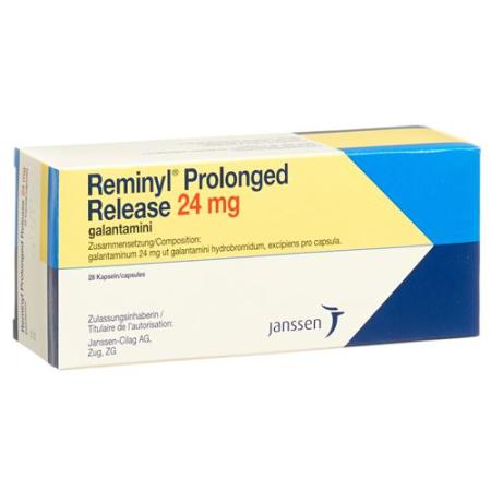 Reminyl Prolonged Release Caps 24 mg 28 pcs - PrimeCare Global