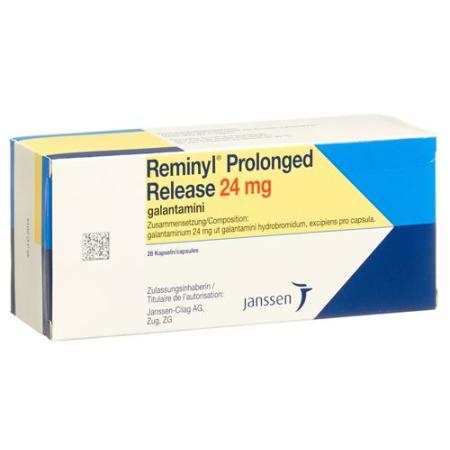 Reminyl Prolonged Release Caps 24 mg 28 pcs - PrimeCare Global