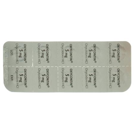 Oxycontin Ret Tabl 5 mg 30 pcs - PrimeCare Global