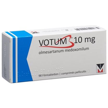 Votum Filmtablet 10 mg 98 pcs - PrimeCare Global