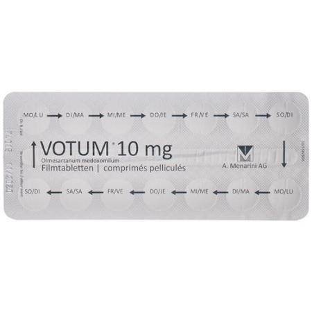 Votum Filmtablet 10 mg 98 pcs - PrimeCare Global