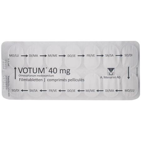 Votum Filmtablet 40 mg 28 pcs - PrimeCare Global
