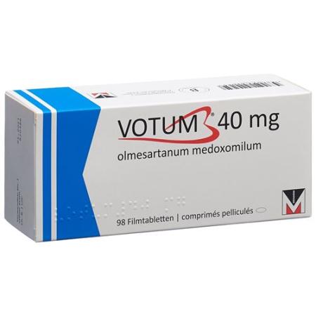 Votum Filmtablet 40 mg 98 pcs - PrimeCare Global
