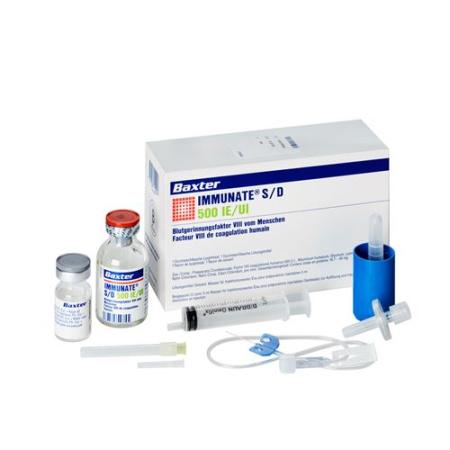 Immunate S/D Dry Sub 500 IU with Solvent Penetrate - PrimeCare Global
