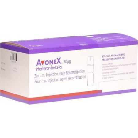Avonex Inj L&ouml;s 4 Fertspr 0.5 ml - PrimeCare Global