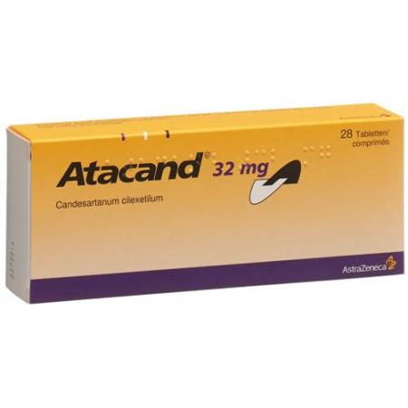 Atacand Tabl 32 mg 28 pcs - PrimeCare Global