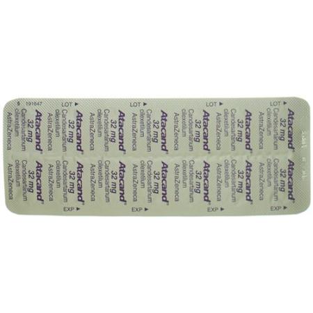 Atacand Tabl 32 mg 28 pcs - PrimeCare Global