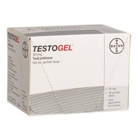 Testogel Gel 50 mg/5g 30 bags 5 g - PrimeCare Global