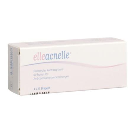 Elleacnelle Drag 3 x 21 pcs - PrimeCare Global