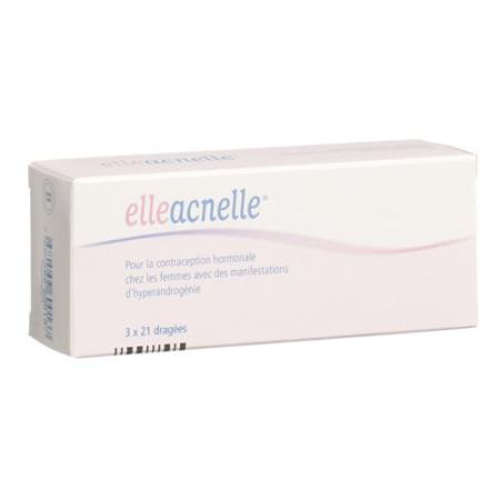 Elleacnelle Drag 3 x 21 pcs - PrimeCare Global