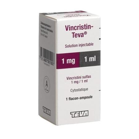 Vincristine-Teva Inj sol 1mg/ml perf 1ml - PrimeCare Global