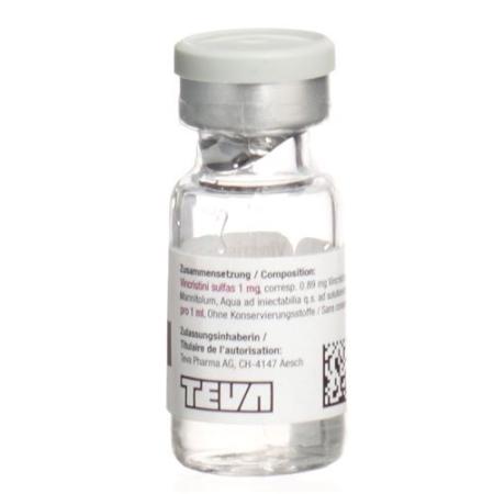 Vincristine-Teva Inj sol 1mg/ml perf 1ml - PrimeCare Global