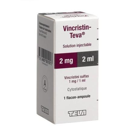 Vincristine-Teva Inj sol 2mg/2ml perf 2ml - PrimeCare Global