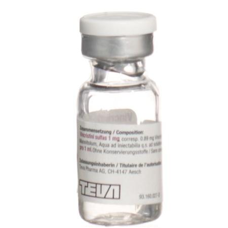 Vincristine-Teva Inj sol 2mg/2ml perf 2ml - PrimeCare Global