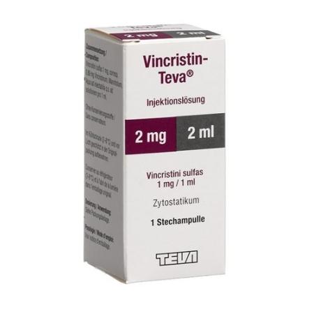 Vincristine-Teva Inj sol 2mg/2ml perf 2ml - PrimeCare Global