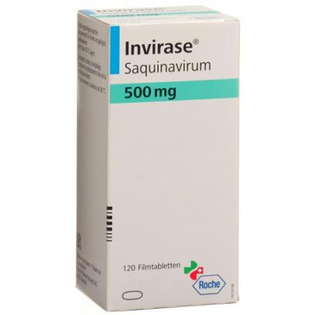Invirase 500 mg 120 filmtablets - PrimeCare Global