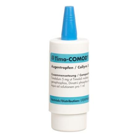 Timo-COMOD Gtt Opht 0.5% 2 x 5ml - PrimeCare Global