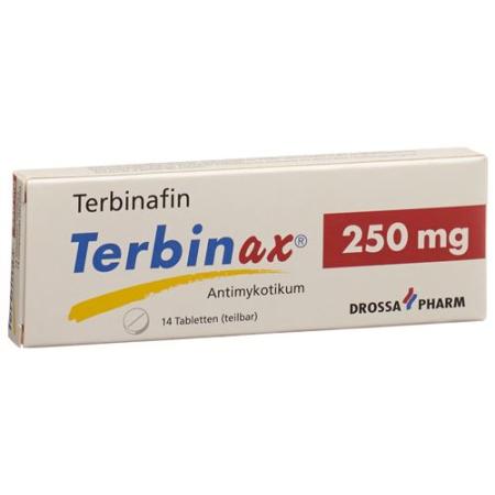 Terbinax Tabl 250 mg 14 pcs - PrimeCare Global