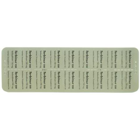 Terbinax Tabl 250 mg 14 pcs - PrimeCare Global