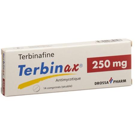 Terbinax Tabl 250 mg 14 pcs - PrimeCare Global