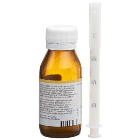 Co-Amoxi-Mepha Plv 457 mg for suspension Fl 70 ml - PrimeCare Global