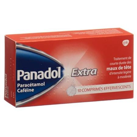 Panadol Extra 10 Brause tablets - PrimeCare Global