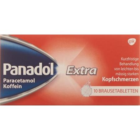 Panadol Extra 10 Brause tablets - PrimeCare Global