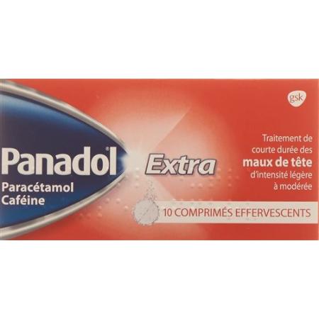 Panadol Extra 10 Brause tablets - PrimeCare Global