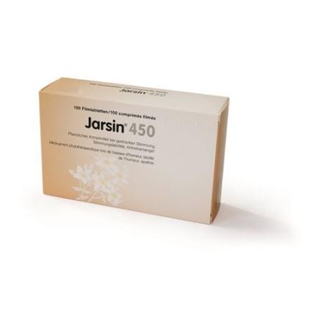 Jarsin Filmtablet 450 mg 100 pcs - PrimeCare Global