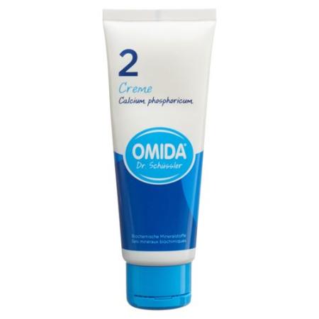 Omida Schuessler Nr2 Calcium phosphoricum Cream D 6 Tb 75 ml - PrimeCare Global