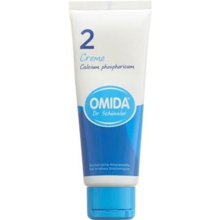 Omida Schuessler Nr2 Calcium phosphoricum Cream D 6 Tb 75 ml - PrimeCare Global