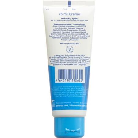Omida Schuessler Nr2 Calcium phosphoricum Cream D 6 Tb 75 ml - PrimeCare Global