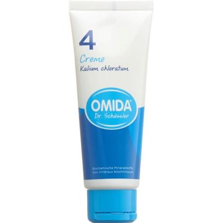Omida Schuessler Nr4 potassium chloratum cream D 6 Tb 75 ml - PrimeCare Global