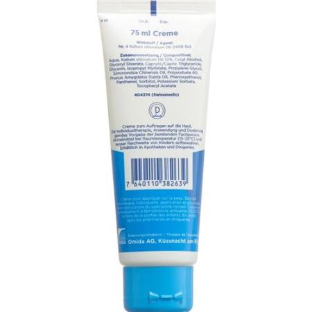 Omida Schuessler Nr4 potassium chloratum cream D 6 Tb 75 ml - PrimeCare Global