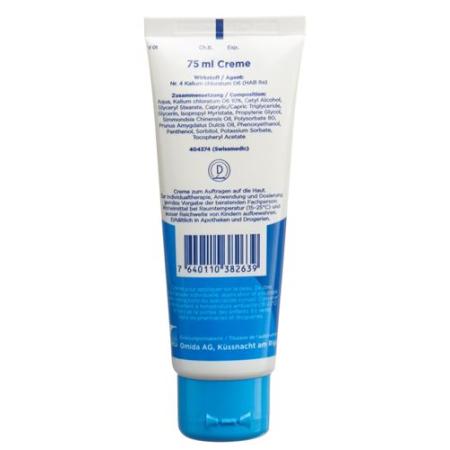 Omida Schuessler Nr4 potassium chloratum cream D 6 Tb 75 ml - PrimeCare Global