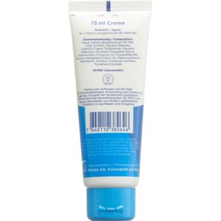 Omida Schuessler No. 5 Potassium Phosphoricum Cream D6 Tb 75 ml - PrimeCare Global