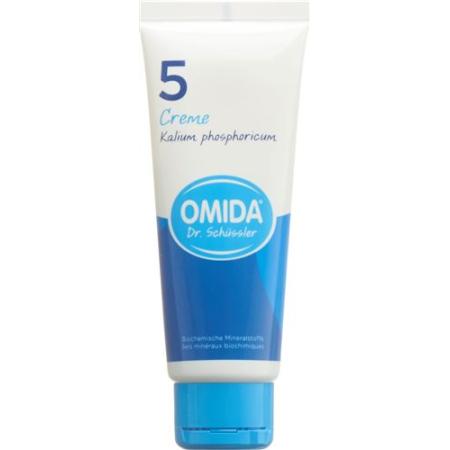 Omida Schuessler No. 5 Potassium Phosphoricum Cream D6 Tb 75 ml - PrimeCare Global