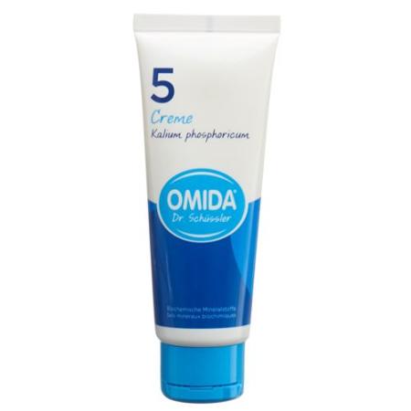 Omida Schuessler No. 5 Potassium Phosphoricum Cream D6 Tb 75 ml - PrimeCare Global