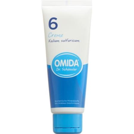 Omida Schuessler No. 6 Potassium Sulfuricum Cream D6 Tb 75 ml - PrimeCare Global