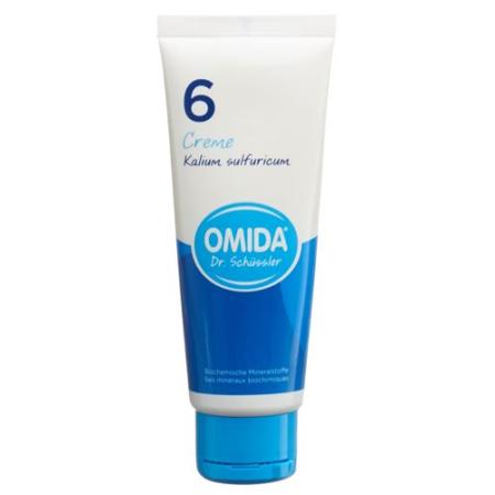 Omida Schuessler No. 6 Potassium Sulfuricum Cream D6 Tb 75 ml - PrimeCare Global