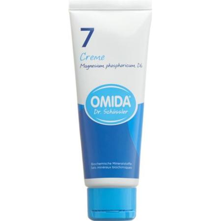 Omida Schuessler Nr7 Magnesium phosphoricum Cream D 6 Tb 75 ml - PrimeCare Global