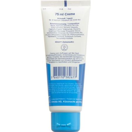Omida Schuessler No. 8 sodium chloratum cream D6 Tb 75 ml - PrimeCare Global