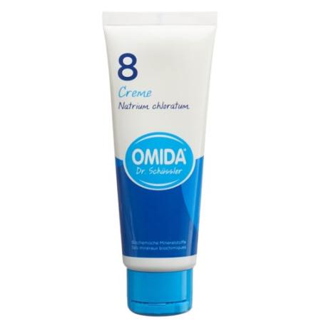 Omida Schuessler No. 8 sodium chloratum cream D6 Tb 75 ml - PrimeCare Global