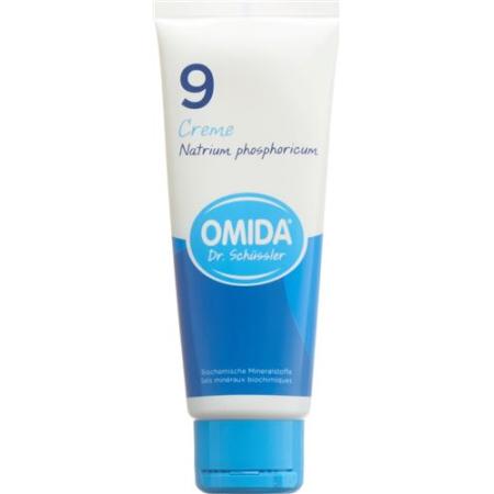 Omida Schuessler No. 9 sodium phosphoricum cream D6 tube 75 ml - PrimeCare Global