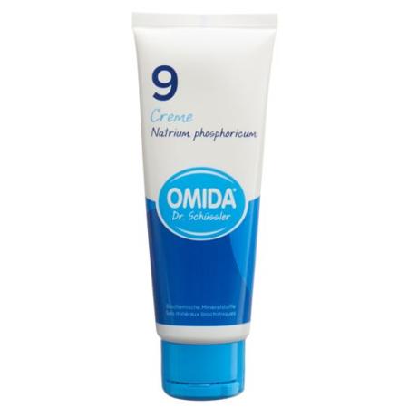 Omida Schuessler No. 9 sodium phosphoricum cream D6 tube 75 ml - PrimeCare Global