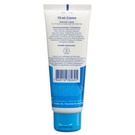 Omida Schuessler No. 10 sodium sulfuricum cream D6 Tb 75 ml - PrimeCare Global