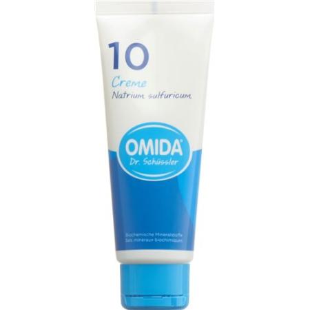 Omida Schuessler No. 10 sodium sulfuricum cream D6 Tb 75 ml - PrimeCare Global