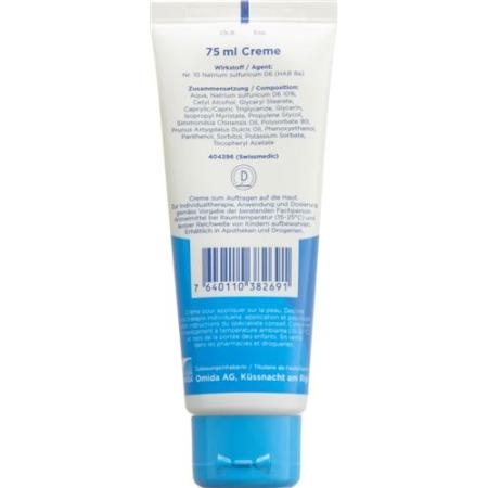 Omida Schuessler No. 10 sodium sulfuricum cream D6 Tb 75 ml - PrimeCare Global