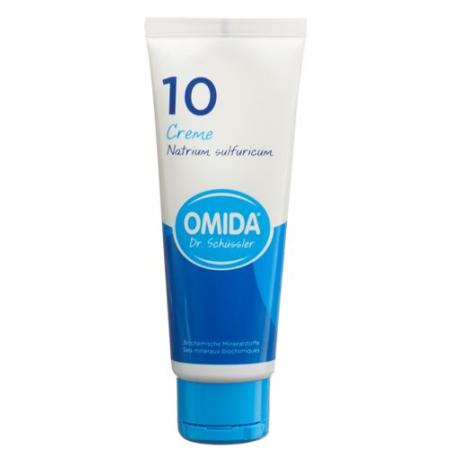 Omida Schuessler No. 10 sodium sulfuricum cream D6 Tb 75 ml - PrimeCare Global