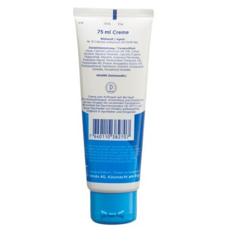 Omida Schuessler No. 12 Calcium sulfuricum Cream D6 Tb 75 ml - PrimeCare Global